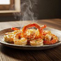 Butter Garlic Prawns
