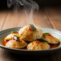 Butter Idli / Idli Fry