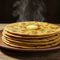 Butter Lachcha Paratha