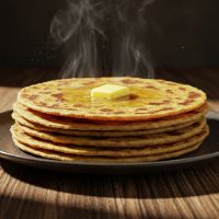 Butter Lachha Paratha
