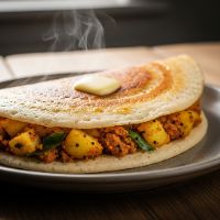 Butter Masala Dosa