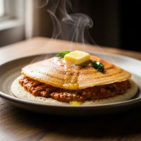 Butter Mysore Masala Dosa