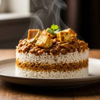 Butter Paneer Biryani