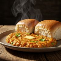 Butter Pav Bhaji