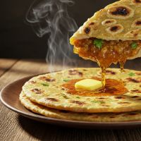 Butter Tawa Chapati