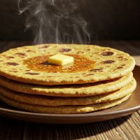 Butter Tawa Paratha