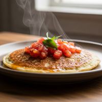 Butter Tomato Uttappam