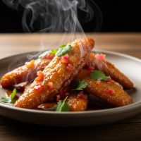 Cajun Style Fish Fingers