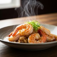 Cantonese Prawns