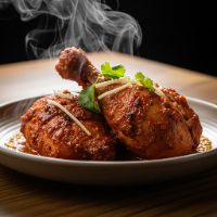 Capreal Chicken (Half)