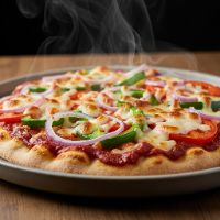Capsicum Onion Pizza (7 Inch)
