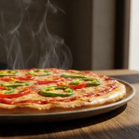 Capsicums Pizza (Single Topping)