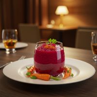 Carrot & Beetroot Juice