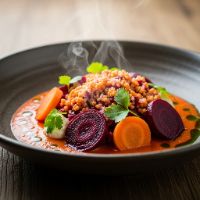 Carrot & Beetroot Juice