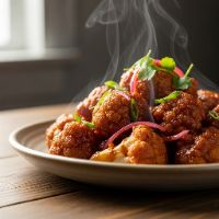 Cauliflower Manchurian