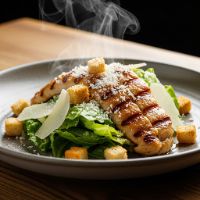 CEASER SALAD (CHICKEN)