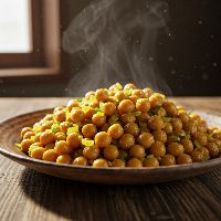 Chana Garlic