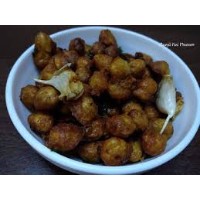 Chana Garlic Oil Fry