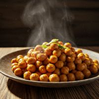 Chana Masala Fry
