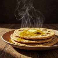Chapati with Desi Ghee