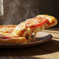 Cheese & Tomato Pizza (Reg)