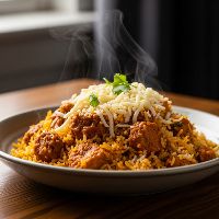 Cheese Biriyani