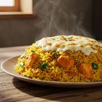 Cheese Biryani