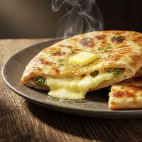 Cheese Butter Naan
