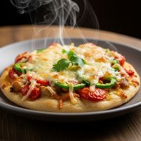 Cheese Capsicum Pizza