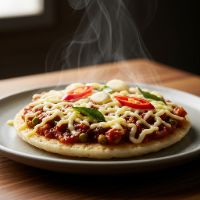 Cheese Chilli Garlic Uthappam