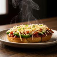 Cheese Chilli Toast