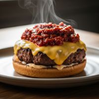 Cheese Chipotle Burger