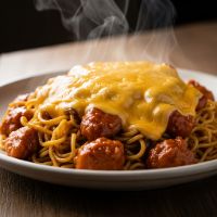 Cheese Chicken Maggie