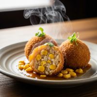 Cheese Corn Balls