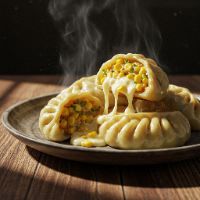 Cheese Corn Momos