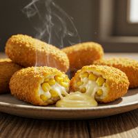 Cheese Corn Nuggets (6pc) (Veg. Shots)