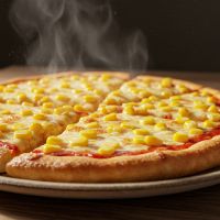 Cheese Corn Pizza