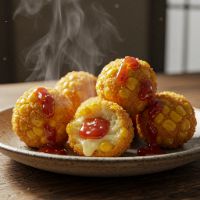 Cheese Corn Shots (6pc) (Veg. Shots)