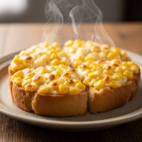 Cheese Corn Toast