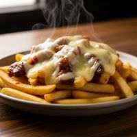 Cheese French Fries