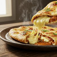 Cheese Galric Naan