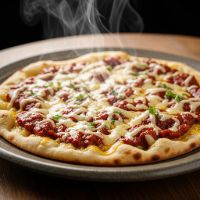 Cheese Garlic Butter Naan