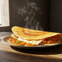 Cheese Masala Dosa