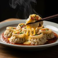 Cheese Momos