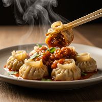Cheese Momo Steam