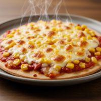 Cheese N Corn Pizza