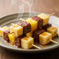Cheese 'N' Pineapple Sticks