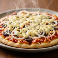 Cheese Onion (6 Inh)