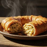 Cheese Onion Roll