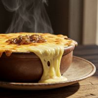Cheese Onion Soup